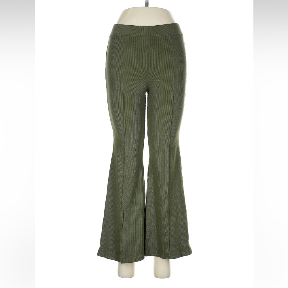 DONNI rib kick flares
